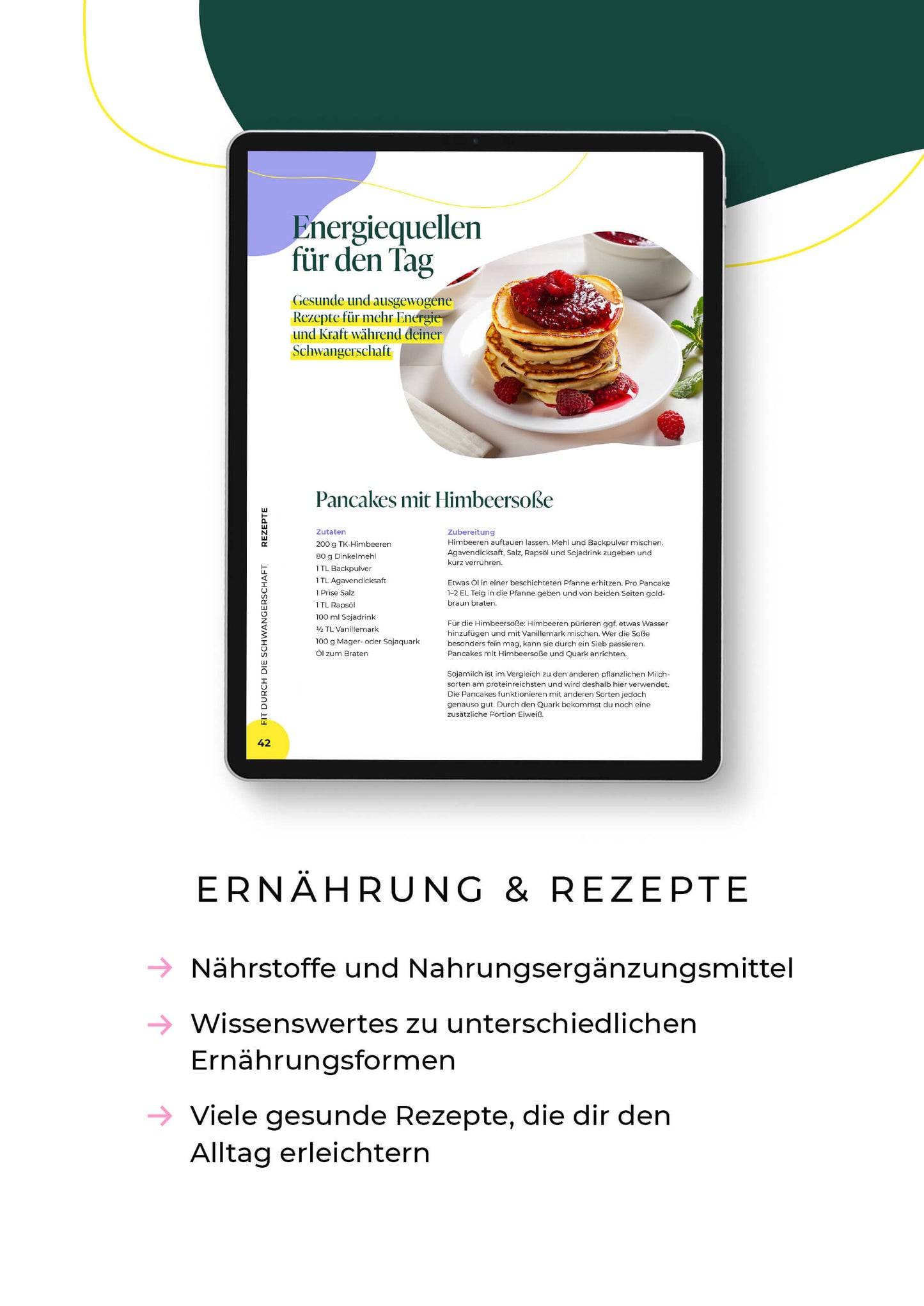Fit durch die Schwangerschaft
