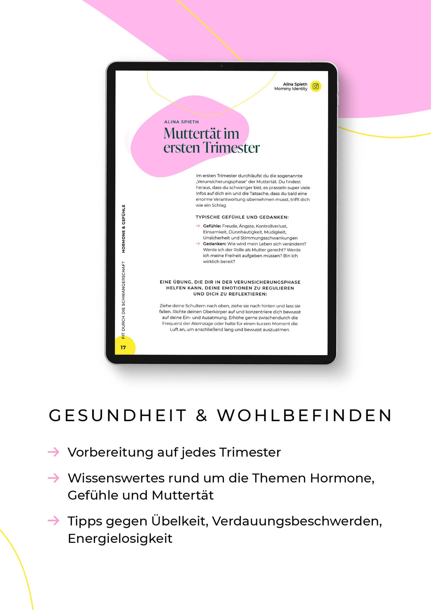 Fit durch die Schwangerschaft