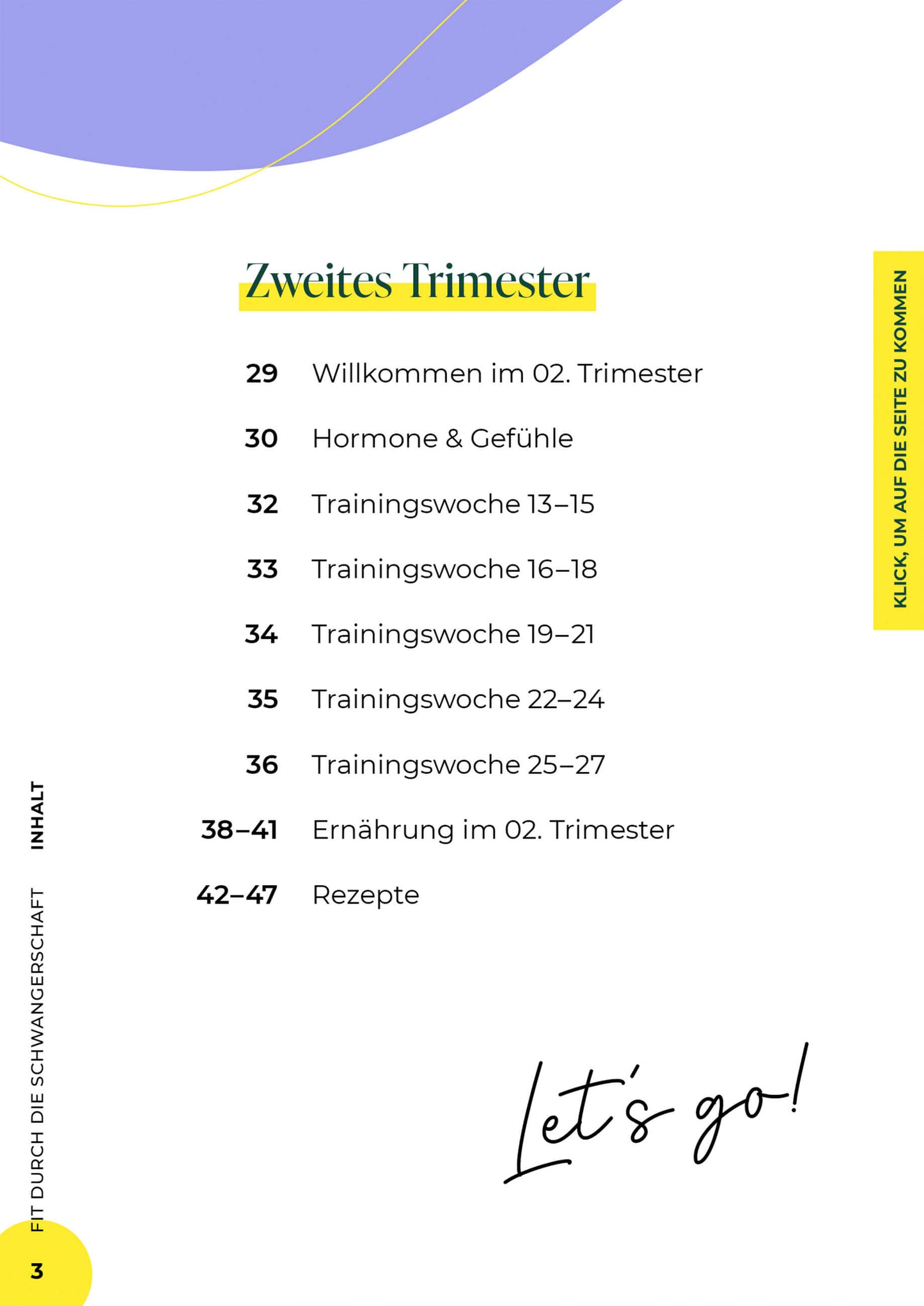Fit durch die Schwangerschaft