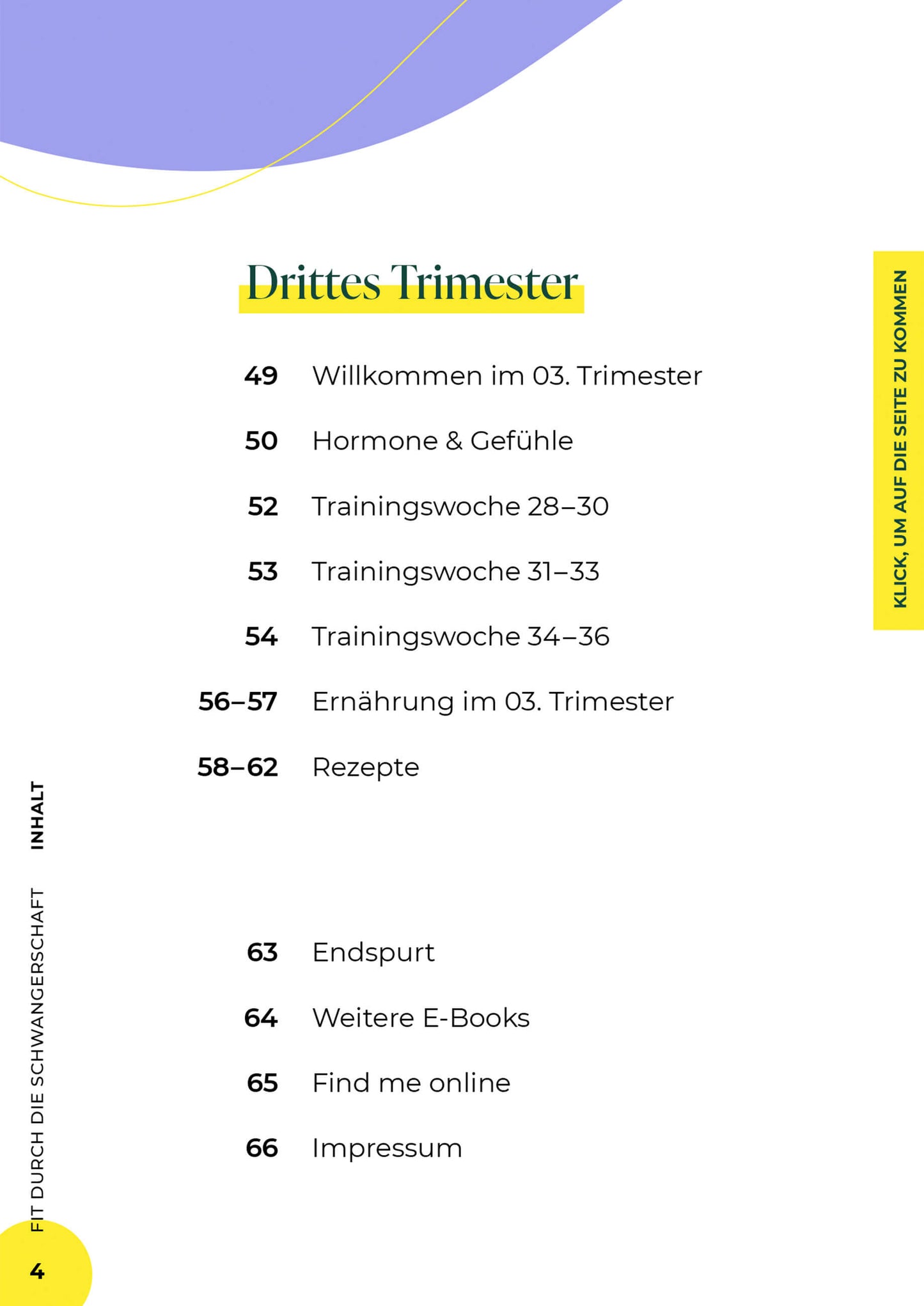 Fit durch die Schwangerschaft
