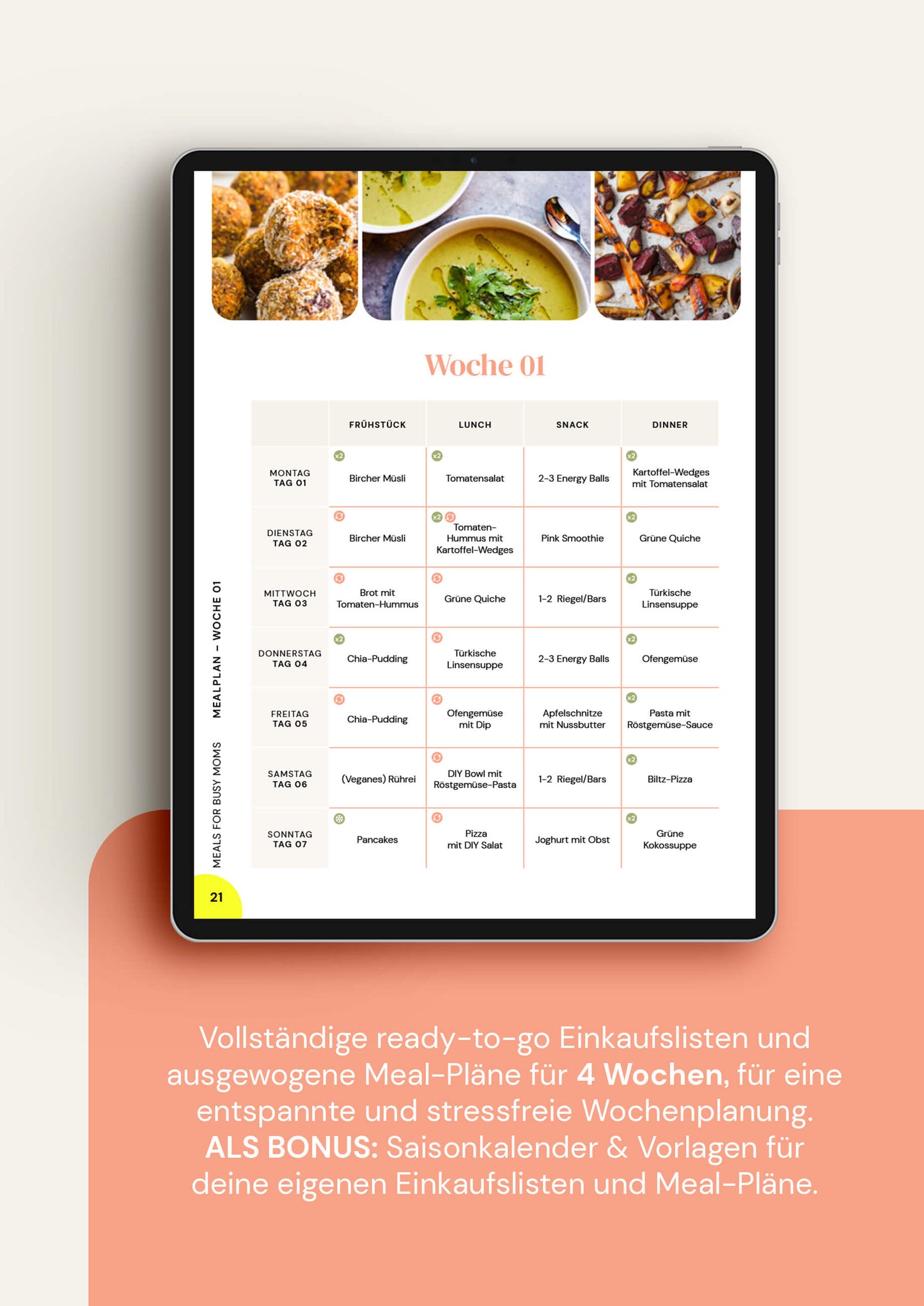 Meals for busy Moms