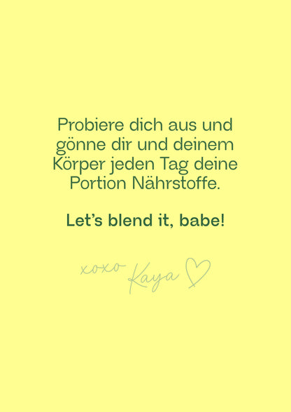 Blend it!