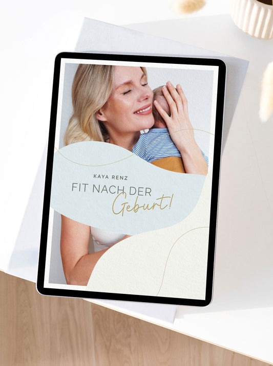Fit nach der Geburt